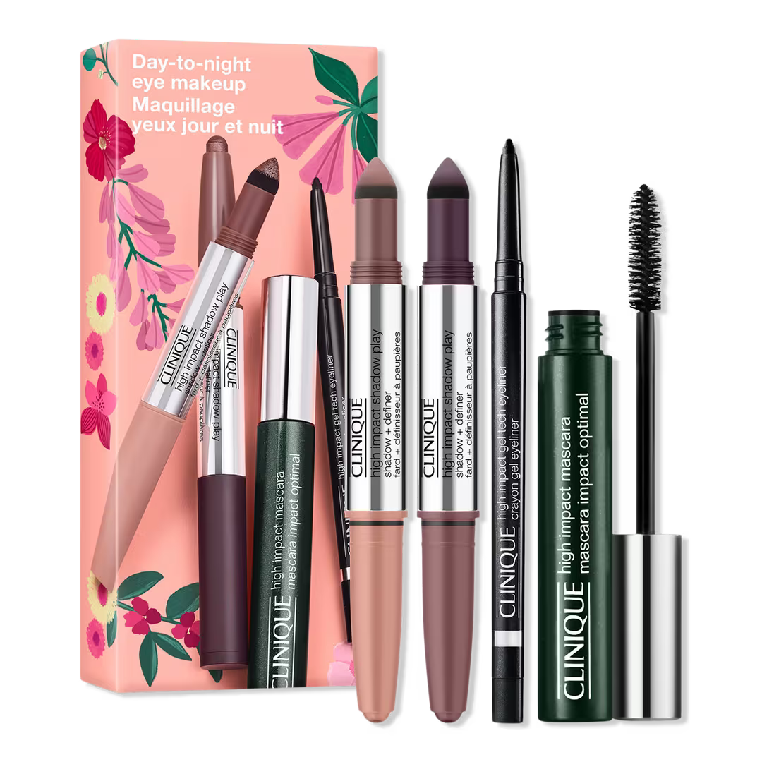 Clinique Day-to-Night Eye Makeup Gift Set