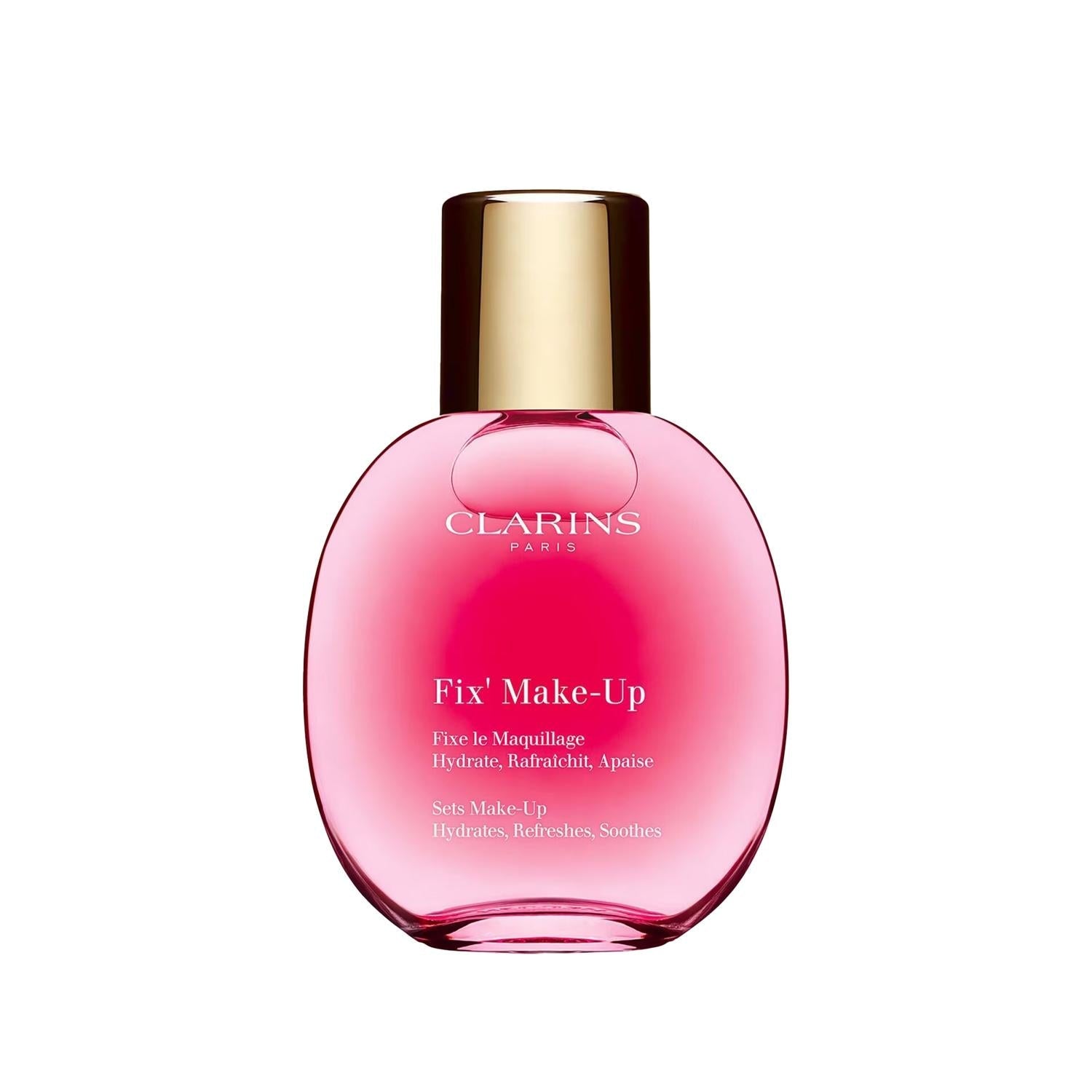 Clarins Fix Make-Up: Long Lasting Makeup Setting Spray - Refreshing Face Mist, 50ml - Locks in Makeup All Day.