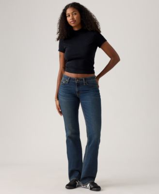 Levi's Women's Superlow Low-Rise Bootcut Jeans
