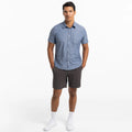 Short Sleeve Wrinkle Free Shirt