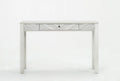 Baylor White 48" 1-Drawer Storage Writing Computer Desk