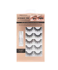Faux Eyelash & Adhesive Set