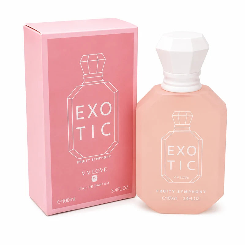 Fruity Symphony Eau de Parfum for Women 100ml / 3.4 Fl Oz – Fresh Fruity Fragrance Perfume Spray for Everyday Wear, Special