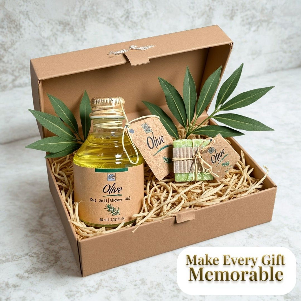 Roomsium Olive Toiletry Set, 75 Pieces