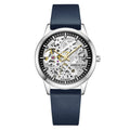 Kenneth Cole New York Automatic Skeleton Dial Ladies Watch