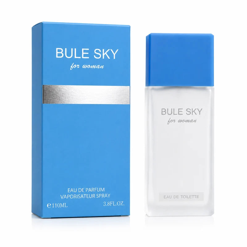 Bule Sky for Women Eau de Parfum 3.8 Fl Oz (110ml) – Fresh Floral Fruity Perfume for Women, Long Lasting Feminine Fragrance
