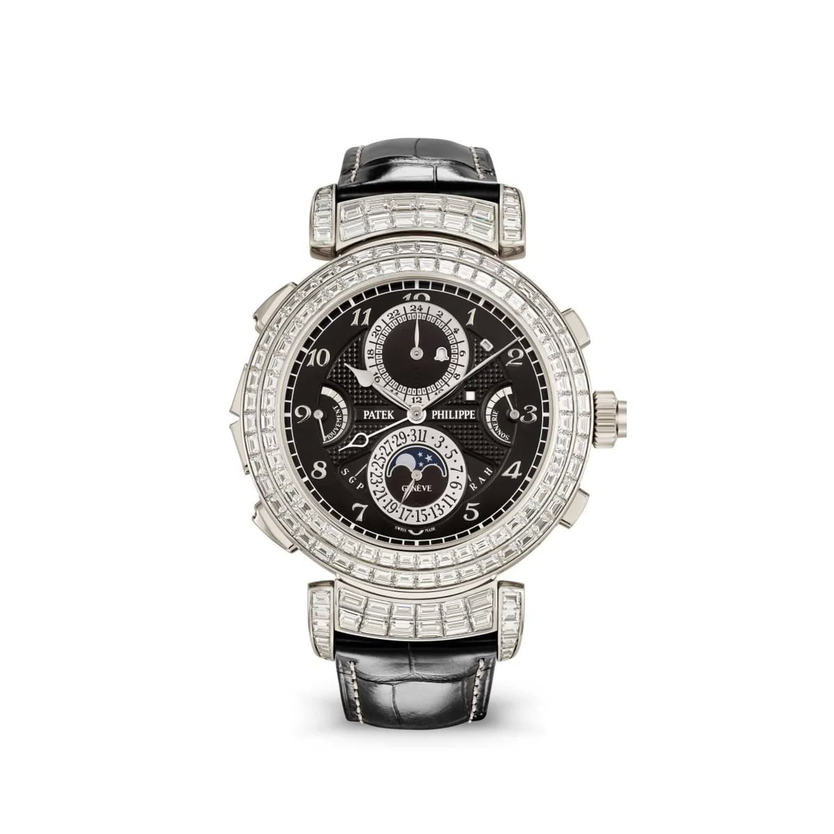 Patek Philippe Grand Complications 6300/400G-001 Grandmaster Chime Diamond White Gold