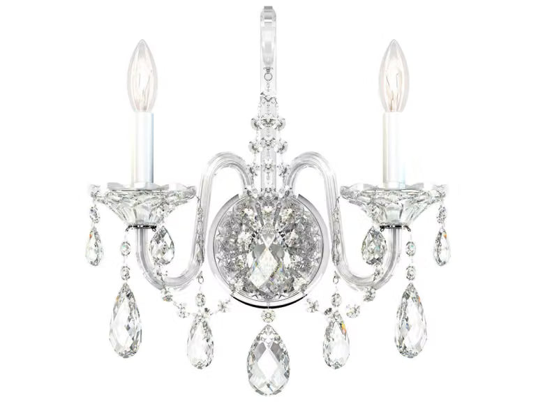 Schonbek Sterling 2-Light Wall Sconce