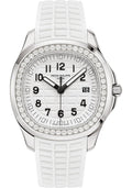 Patek Philippe Aquanaut Luce - 38.8 mm Steel Case - Matte White Dial