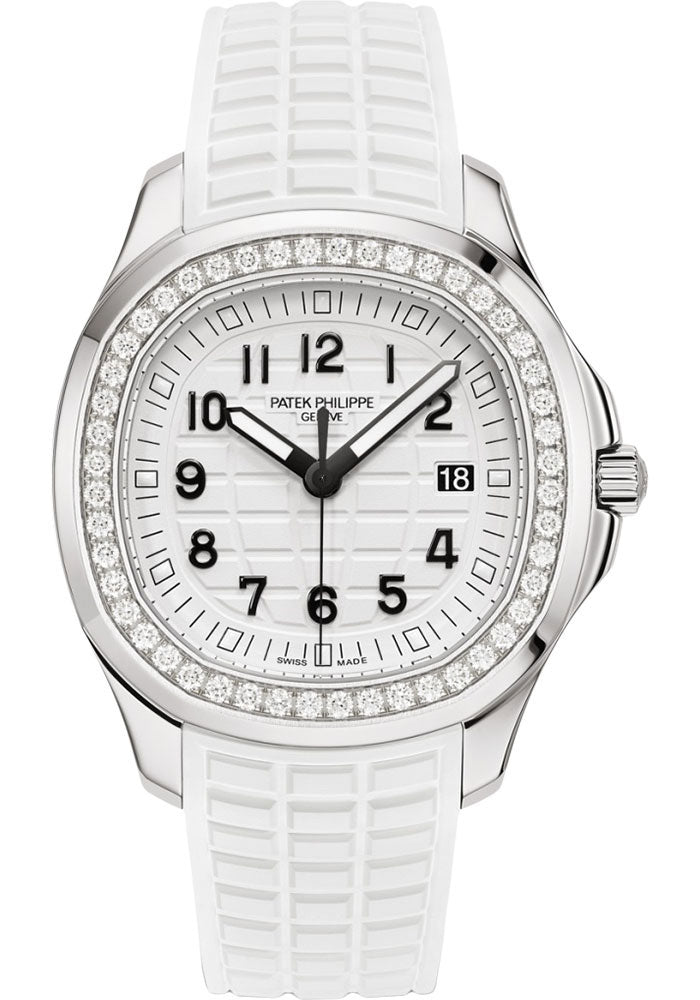 Patek Philippe Aquanaut Luce - 38.8 mm Steel Case - Matte White Dial