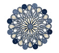 Marisol Placemat in Navy & Blue, Set of 4