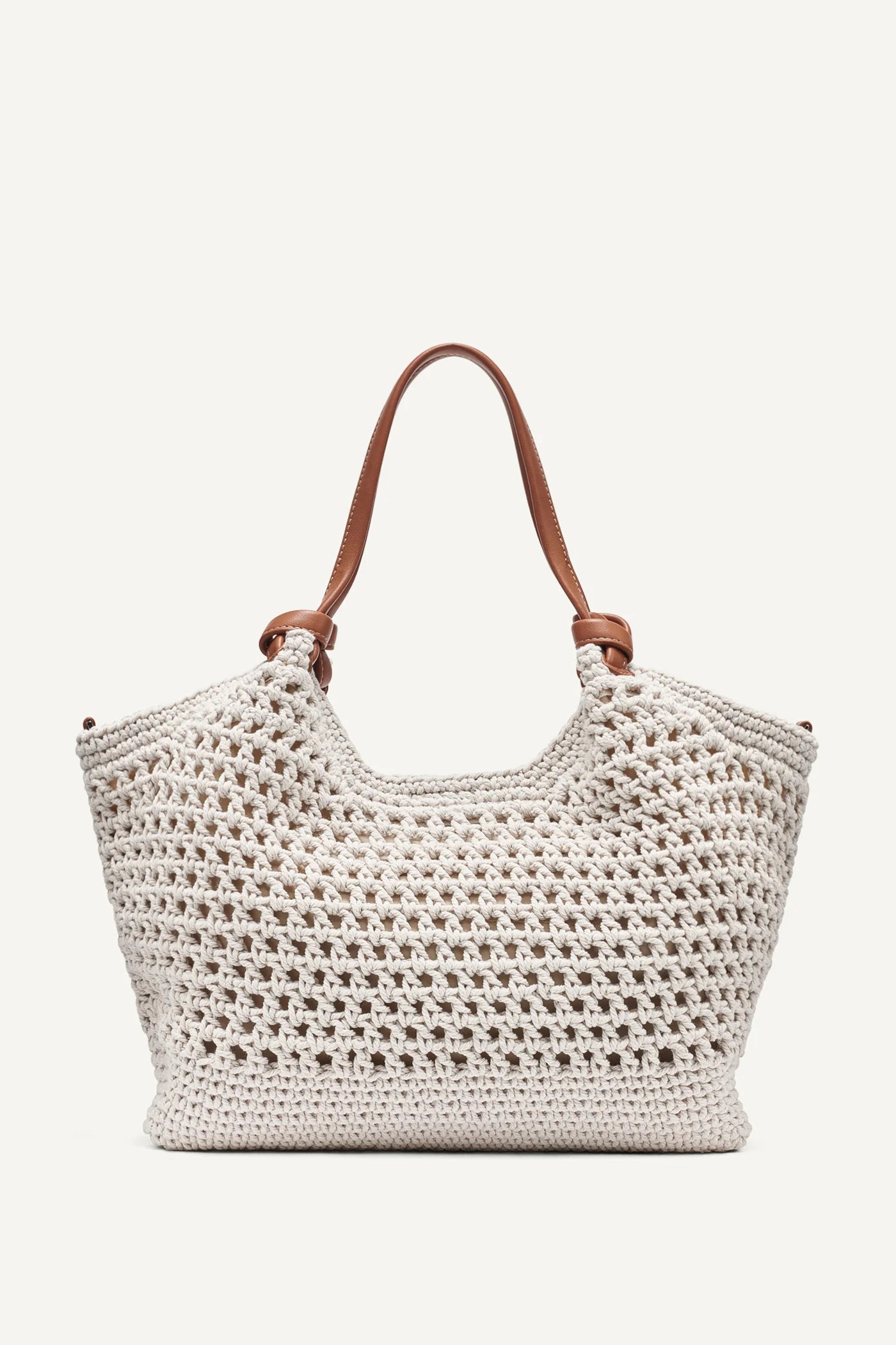 PAULA CROCHET LOGO MEDIUM COMMUTER TOTE