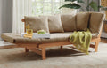 Sofa Bed Lounger Mattress with Pillows