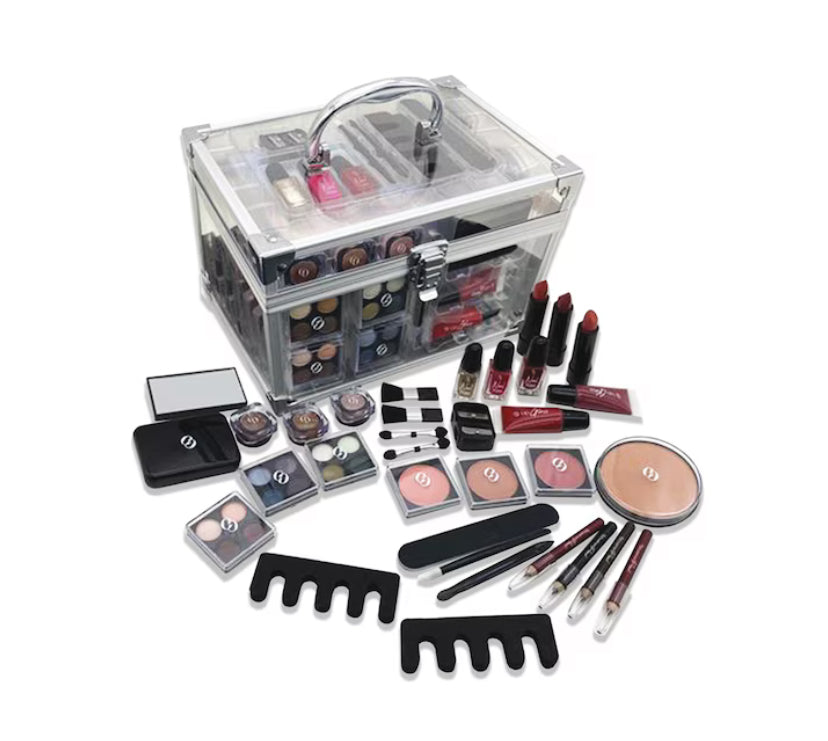 Michael Giordano 48-Piece Blockbuster Makeup Tote