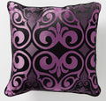 Kismet Luxury Woven Jacquard Square Accent Pillow