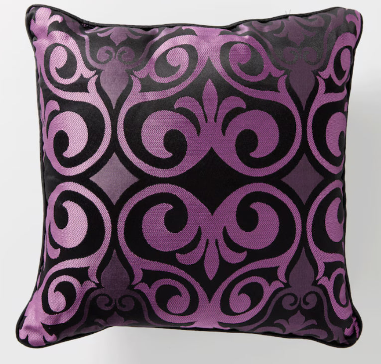 Kismet Luxury Woven Jacquard Square Accent Pillow