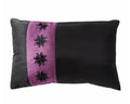 Kismet Embroidered Floral Accent Pillow