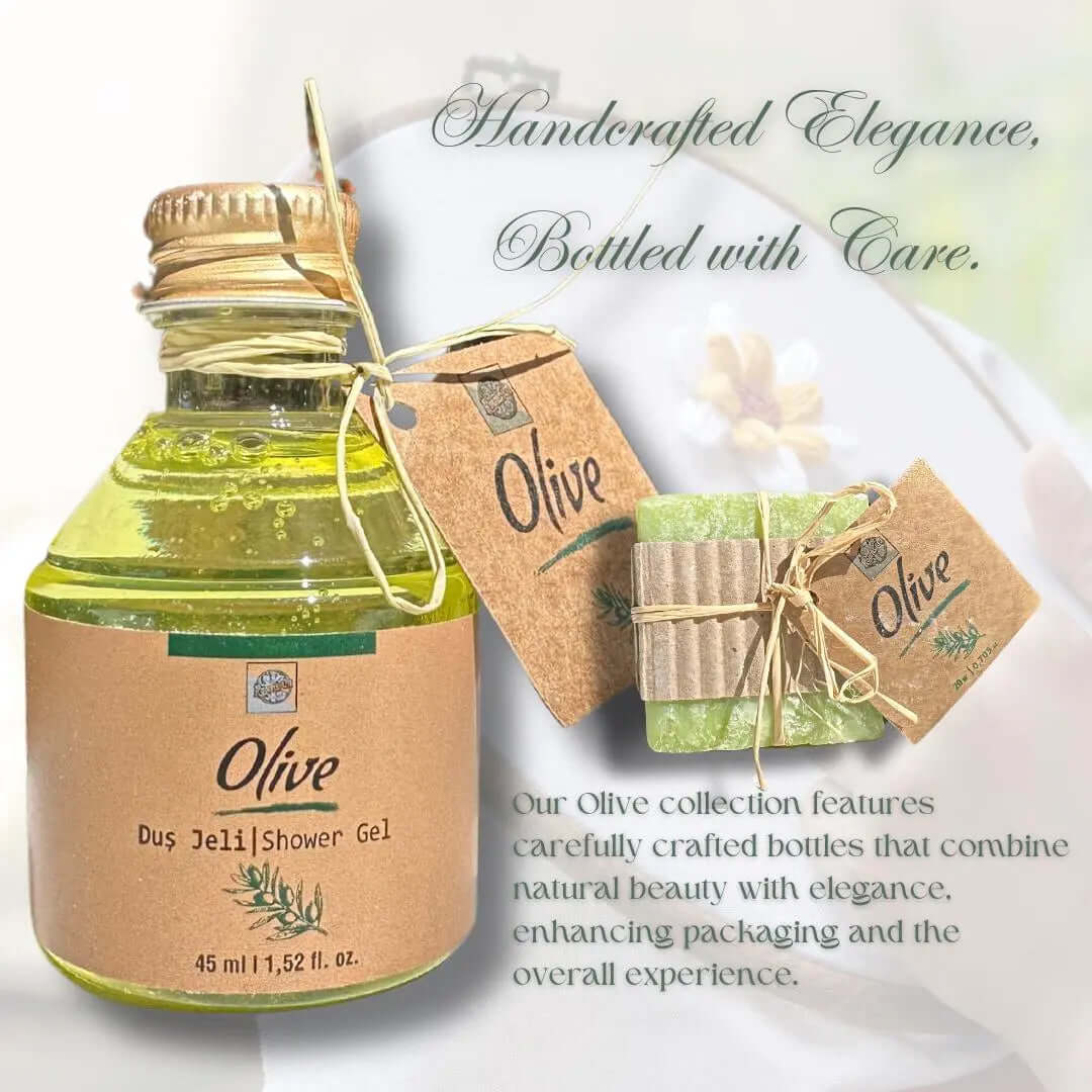 Roomsium Olive Toiletry Set, 75 Pieces