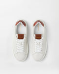 Greca Leather Sneakers