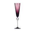 Daphne Flute in Amethyst, Set of 4