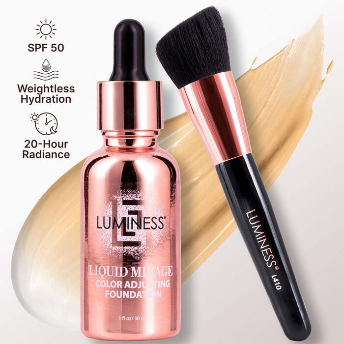 Luminess Liquid Mirage Color Adjusting Foundation + SPF50