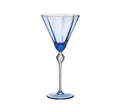Daphne Wine Glass in Blue, Set of 4