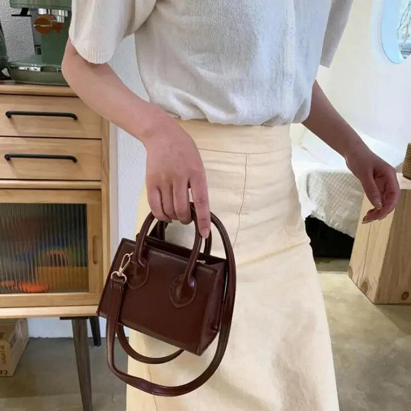 Casual Women's Shoulder Bag Small Handbags And Purses Designer Crossbody Bags For Women Flap Mini