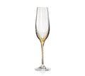 Orion Champagne Glass in Gold, Set of 4