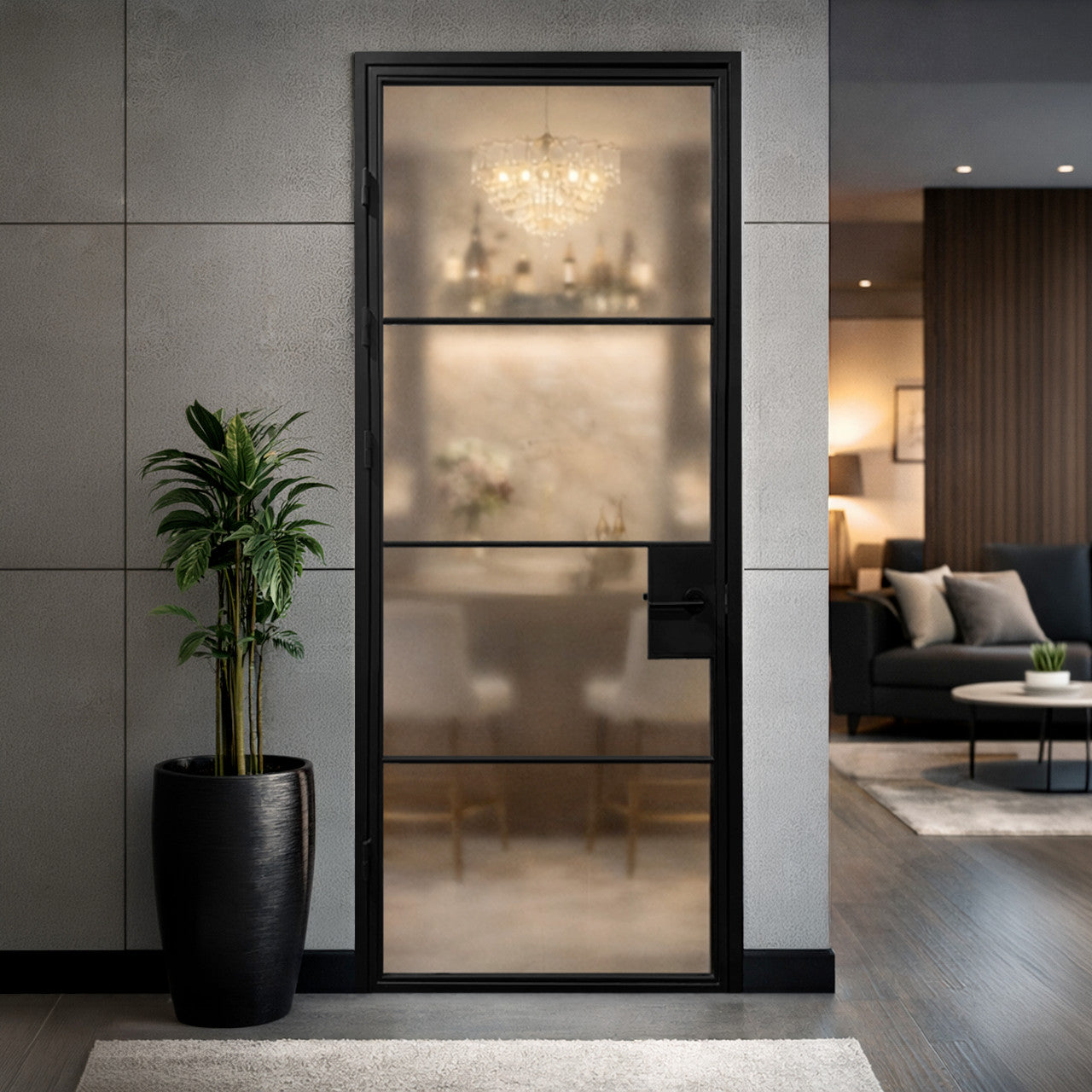 DesignCraft Steel Interior Door