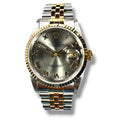 Rolex Datejust 16233 Rhodium Dial