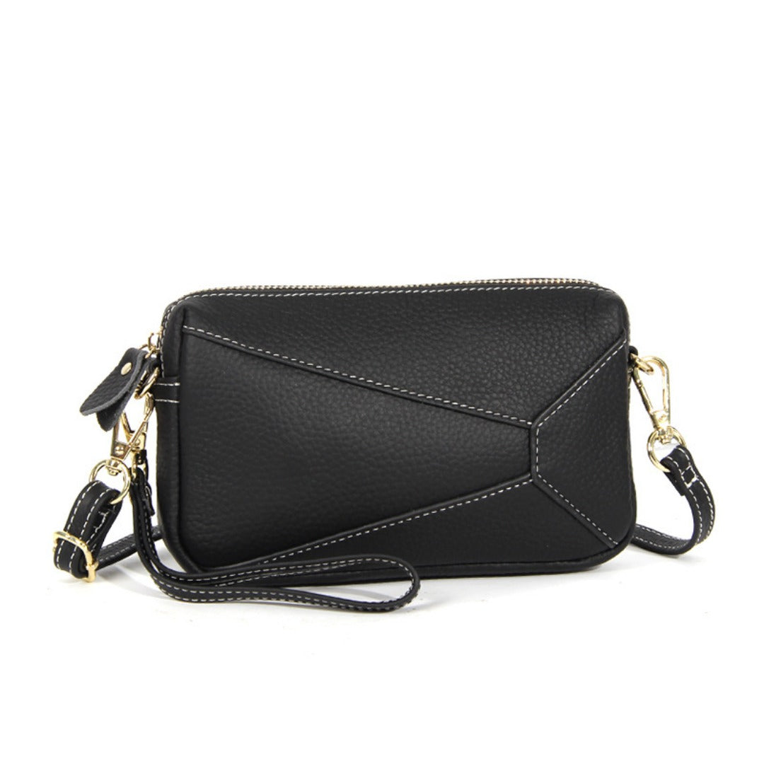 Genuine Leather crossbody bags, women's fashion evening clutch purses, shoulder wallet purses, wristlet purses for women, Wristlet purses, Wristlet bag, Wristlet purses for women casual,