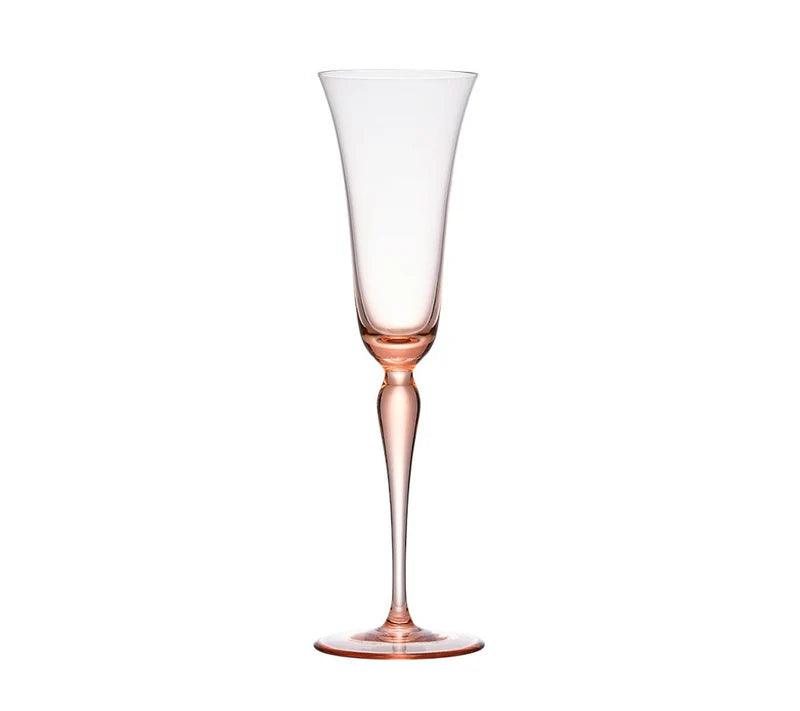 Ophelia Flute in Blush, Set of 4