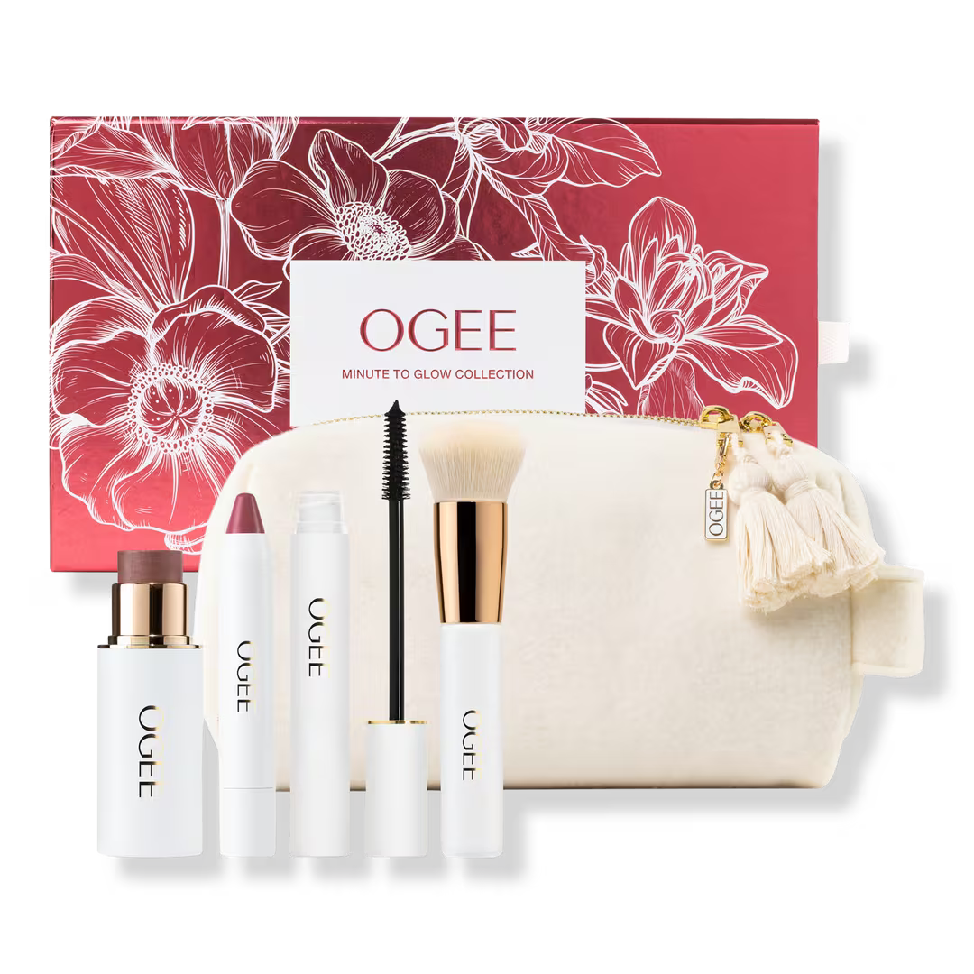 Ogee Minute To Glow Makeup Set
