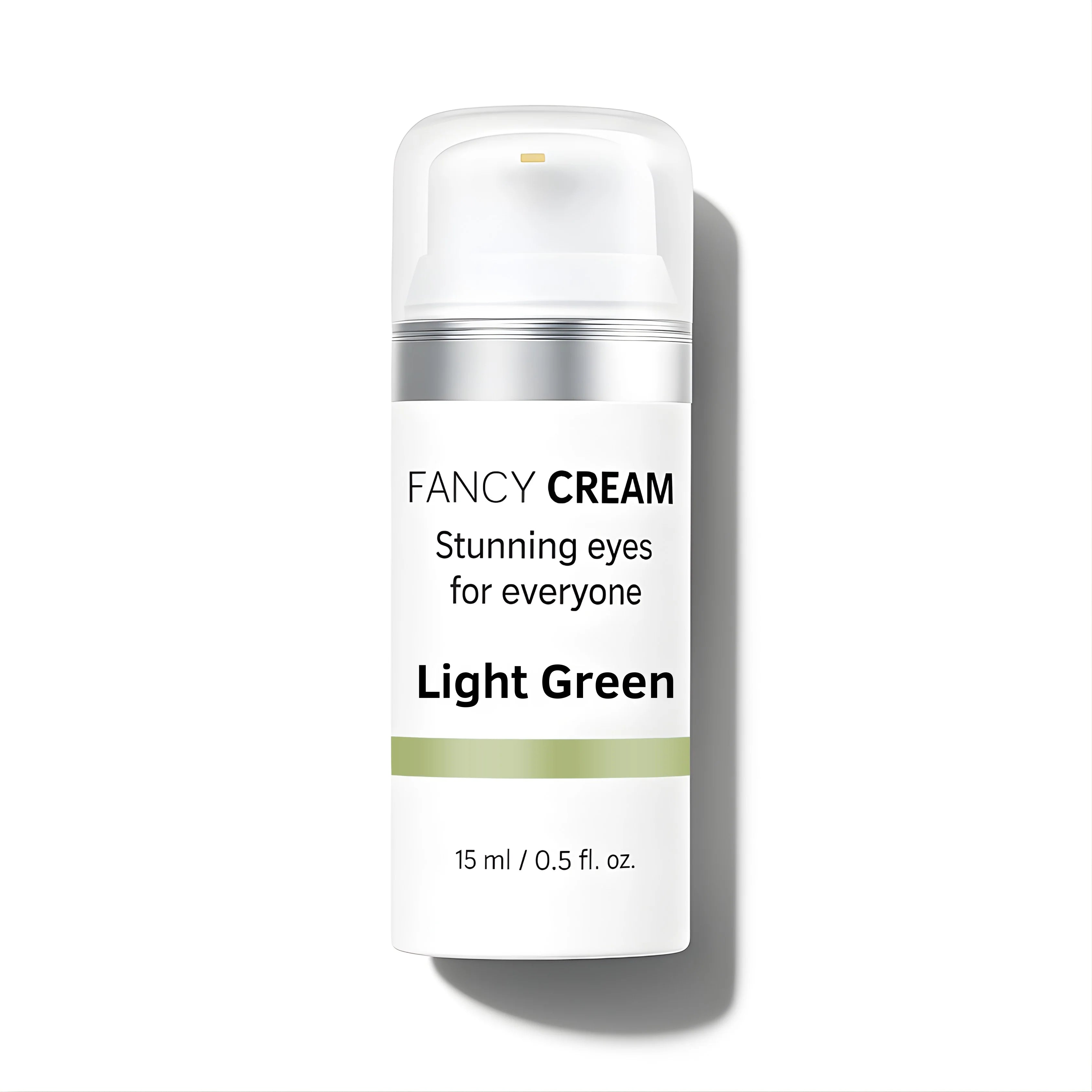 Light Green Fancy Drops Beauty Fancy Cream