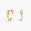 Brilliant Earth Taylor Lab Diamond Huggie Earrings (1/3 ct. tw.) in 14K Yellow Gold