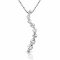 Journey Diamond Pendant (1/3cttw)