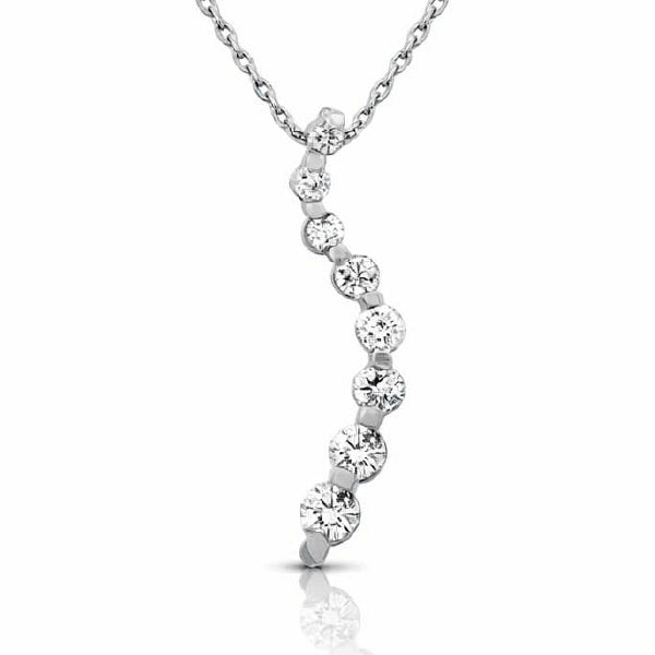 Journey Diamond Pendant (1/3cttw)