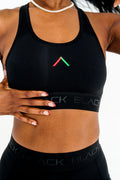 ACTIVELY BLACK Women's Pinnacle Sports Bra