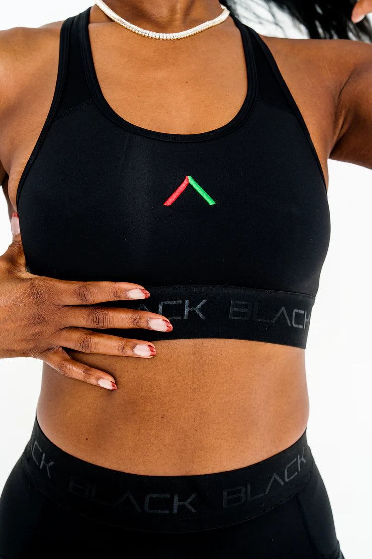ACTIVELY BLACK Women's Pinnacle Sports Bra
