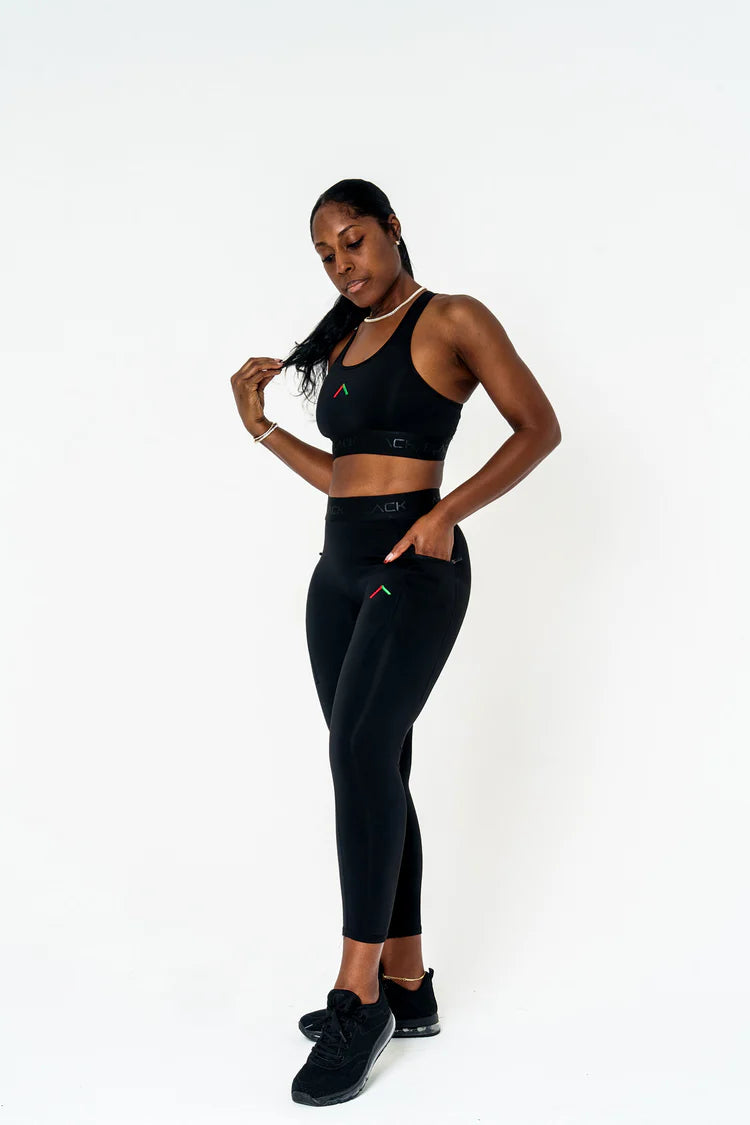 ACTIVELY BLACK Women's Pinnacle Tights