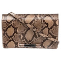 New Gucci 2016 Beige Python Bamboo Bag With Tags