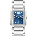 Patek Philippe Twenty-4 Steel Blue Dial Diamond Ladies Watch 4910 4910A