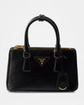 Prada Galleria Mini Patent Saffiano Leather Crossbody Bag
