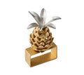 Sunny Isles Napkin Ring in Gold & Silver, Set of 4