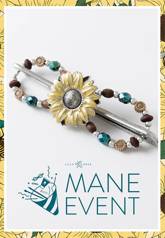 NEW Mane Event! Sunny #4936