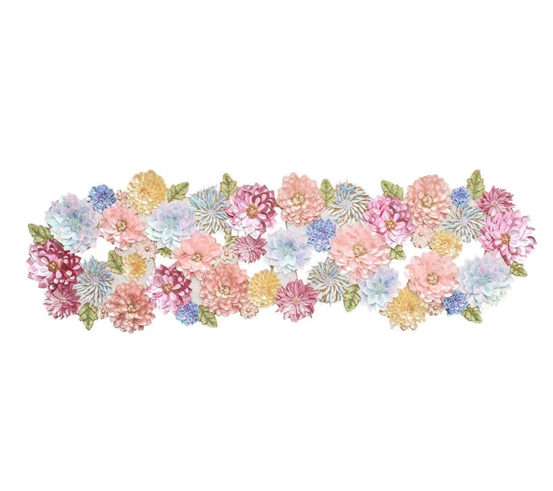 Dahlia Runner in Sorbet