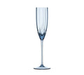 Luna Flute in Sapphire, Set of 4