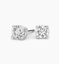 Brilliant Earth Perfect 4-Prong Certified Lab Diamond Stud Earrings (2 ct. tw.) in 18K White Gold