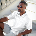 Ernest Short Sleeve Linen Shirt