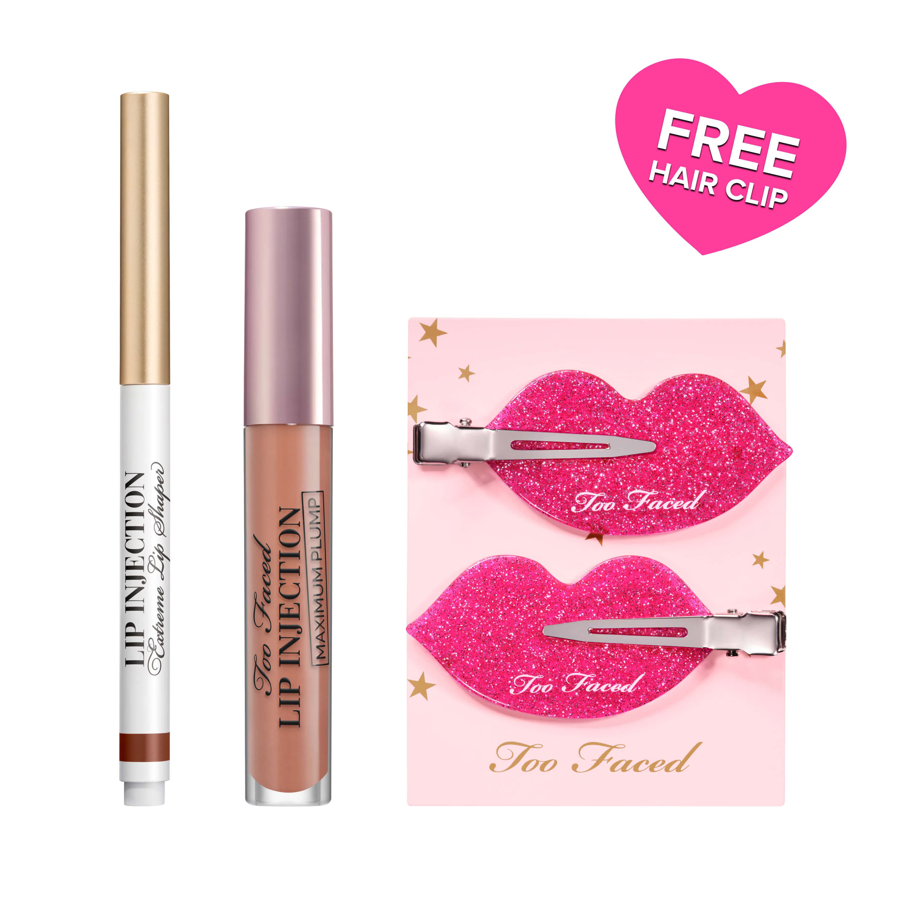 Too Faced Lip Injection Shape & Plump Lip Kit